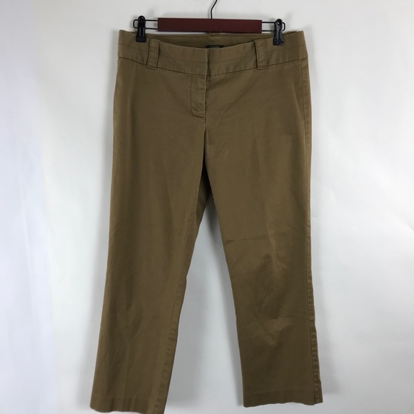 low rise chino pants